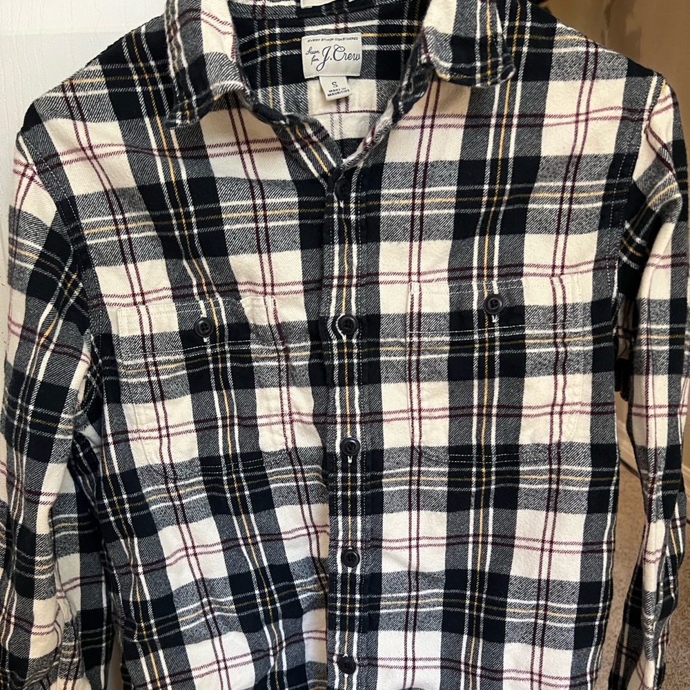Mens J.Crew flannel